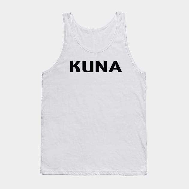 Kuna Tank Top by ProjectX23Red